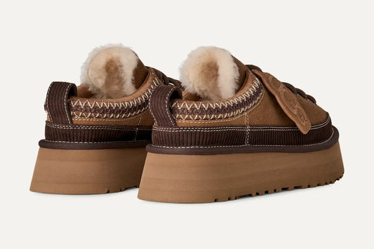 UGG Heritage Lace-Up β Chestnut