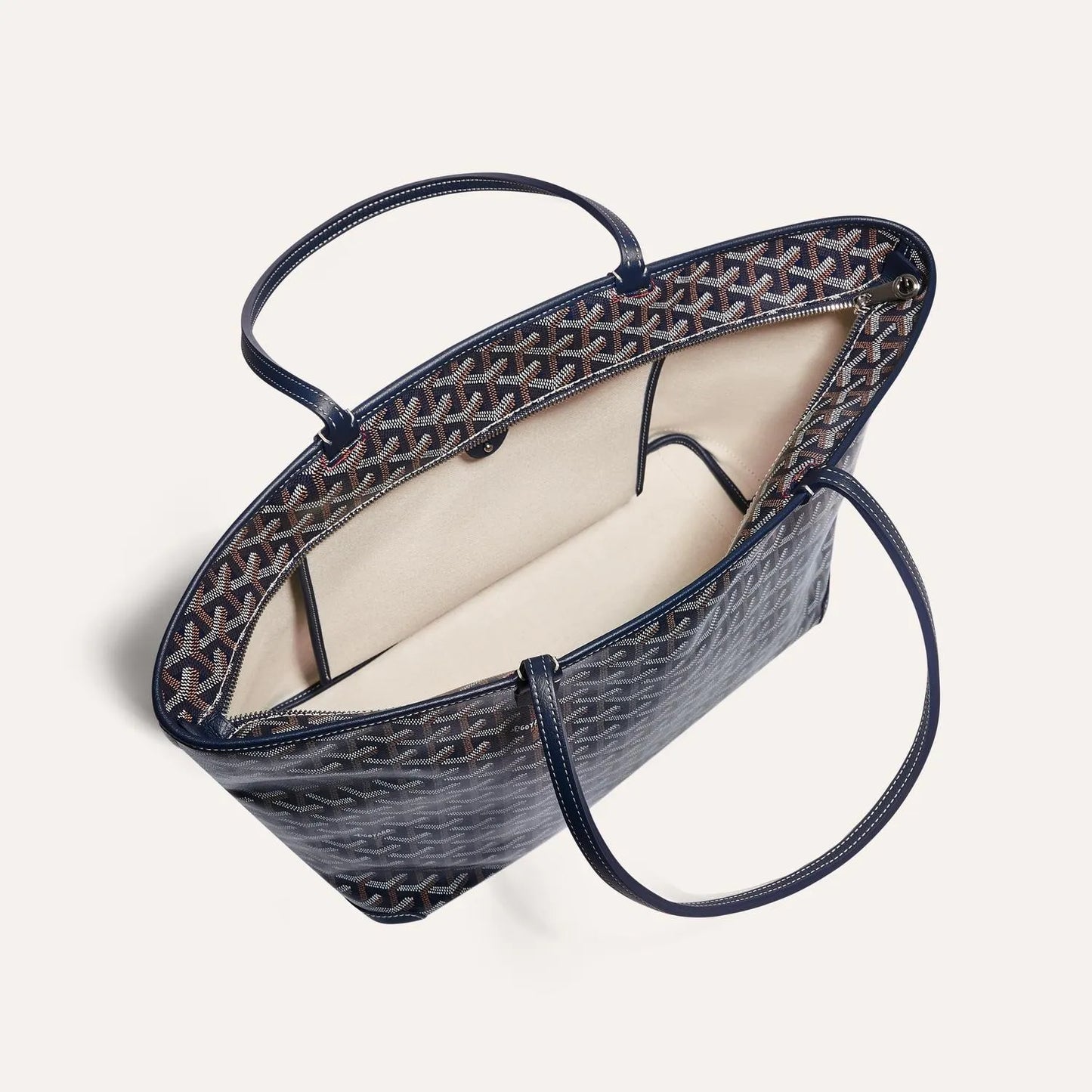 Goyard Saint Louis PM Tote Bag - Navy Blue