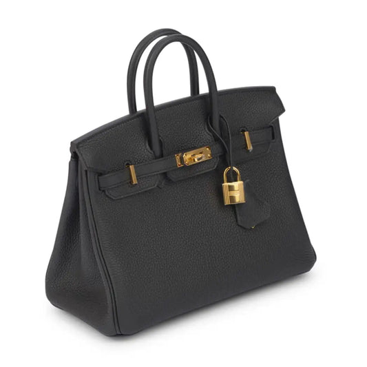 Hermès Birkin 25 â Black (Noir)