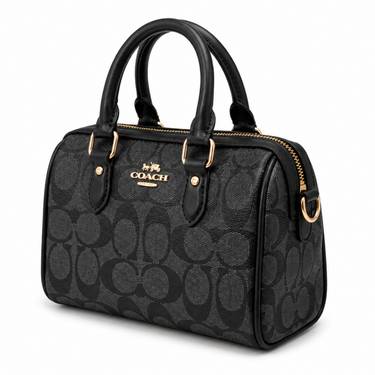 Coach Mini Rowan Bag - Signature Canvas
