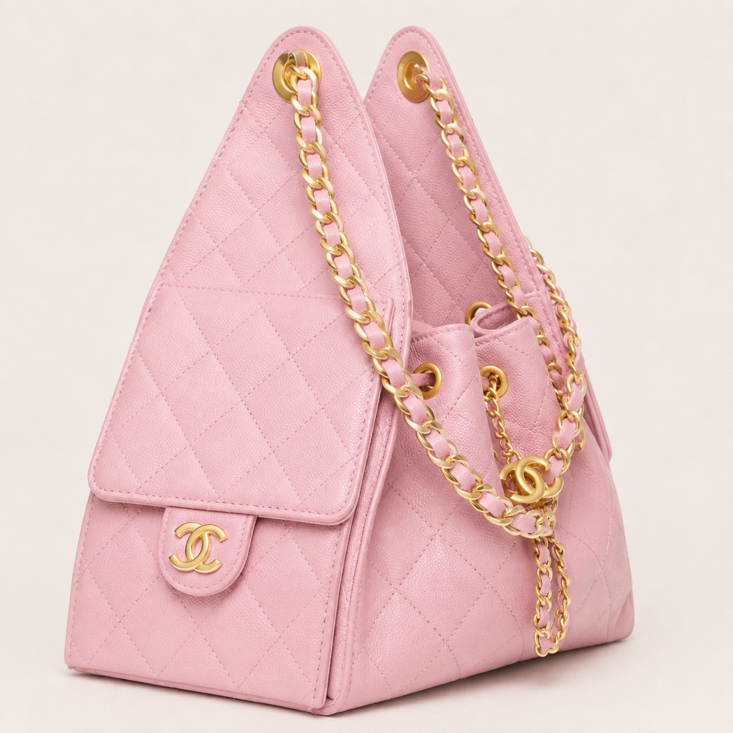 Chanel 25 Handbag - Baby Pink