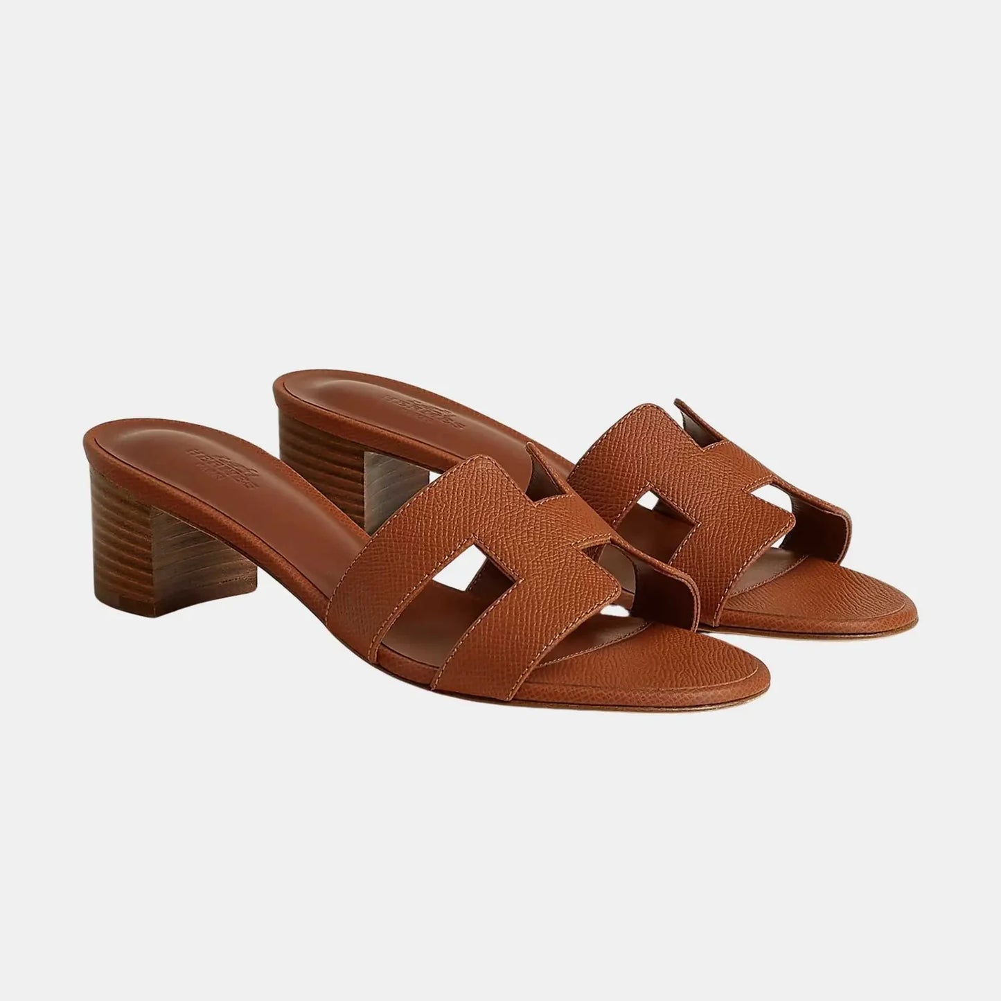 Hermès Oasis Sandals – Havane