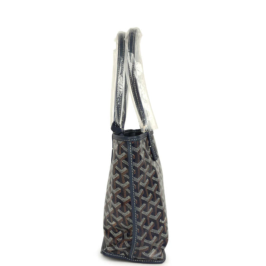 Goyard Anjou Mini – Navy Blue