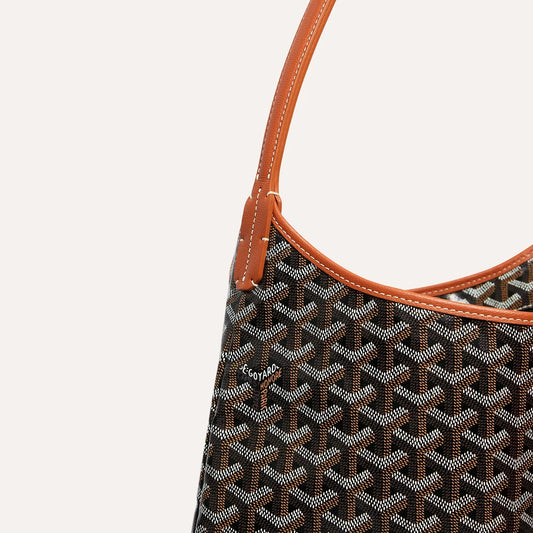 Goyard Bohème Hobo Bag - Black