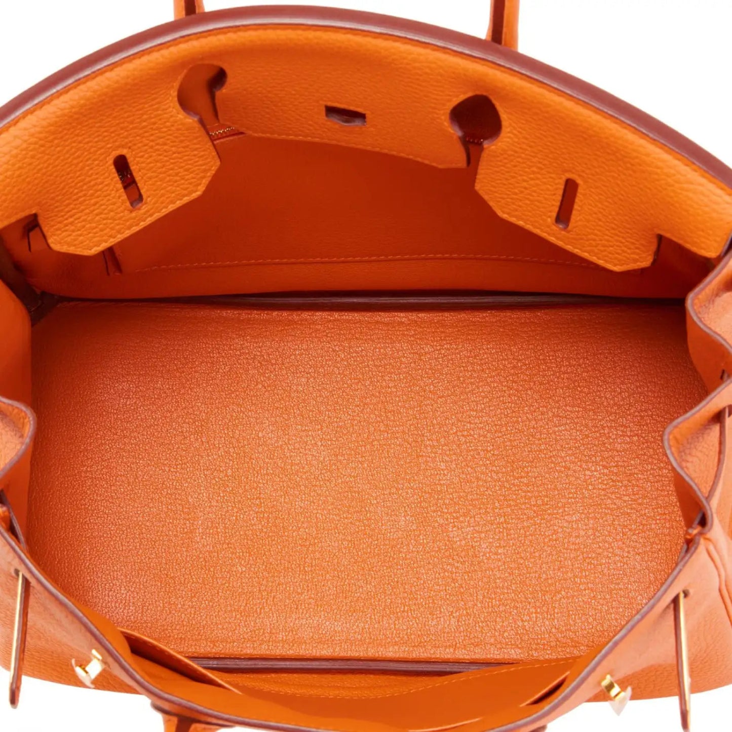 Hermès Birkin 30 — Orange