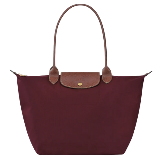 Longchamp Le Pliage Tote Bag - Burgundy