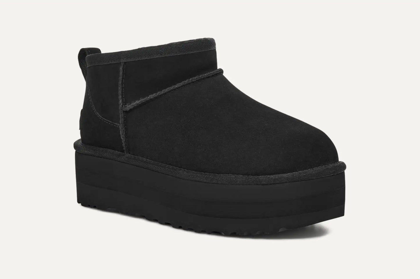 UGG Classic Ultra Mini Platform Boot – Black