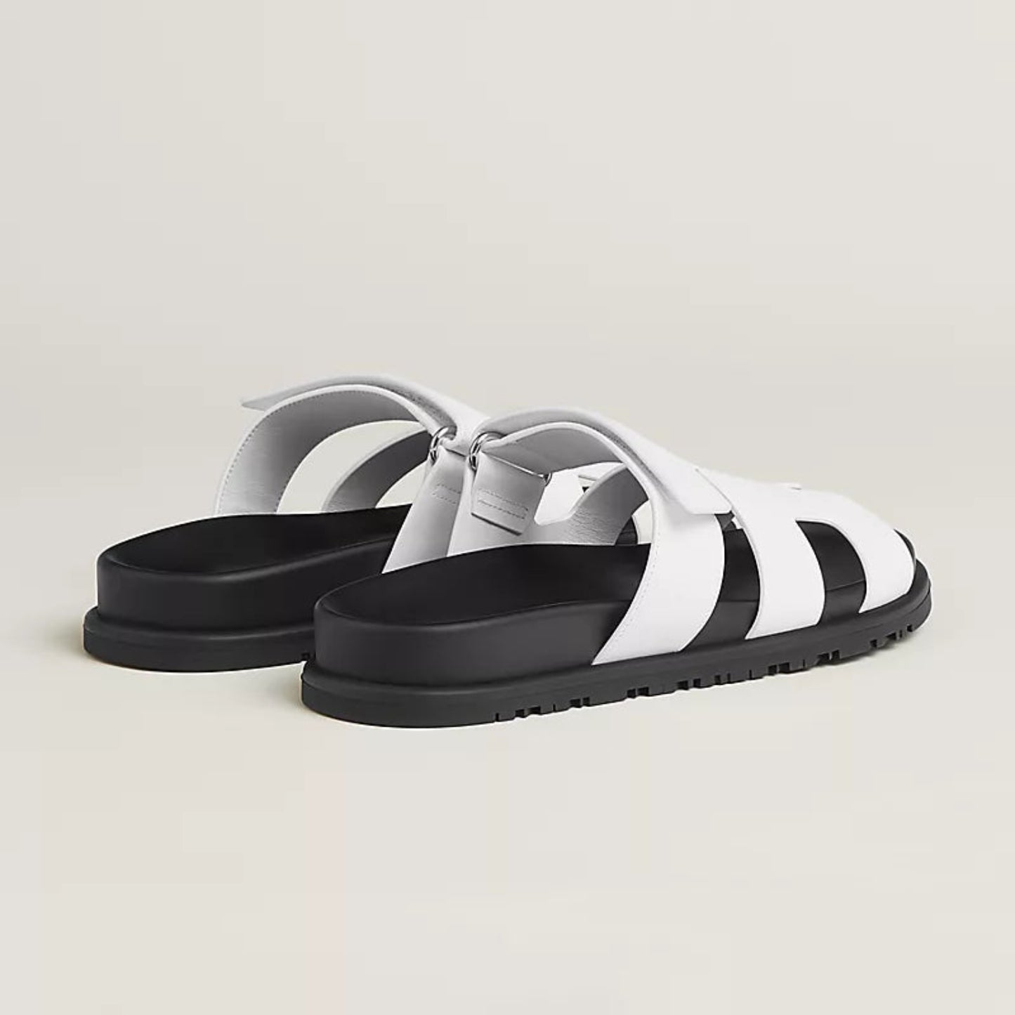 Hermès Chypre Sandal – White