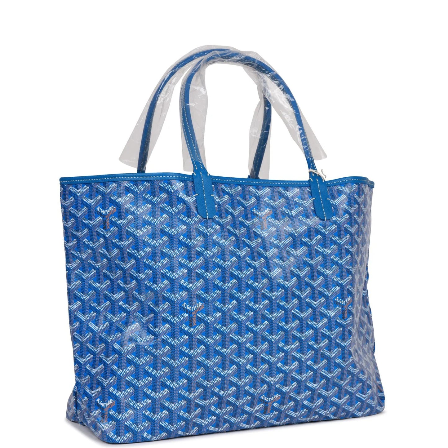 Goyard PM Tote Bag – Blue