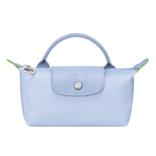 Mini Longchamp Bag - Baby Blue