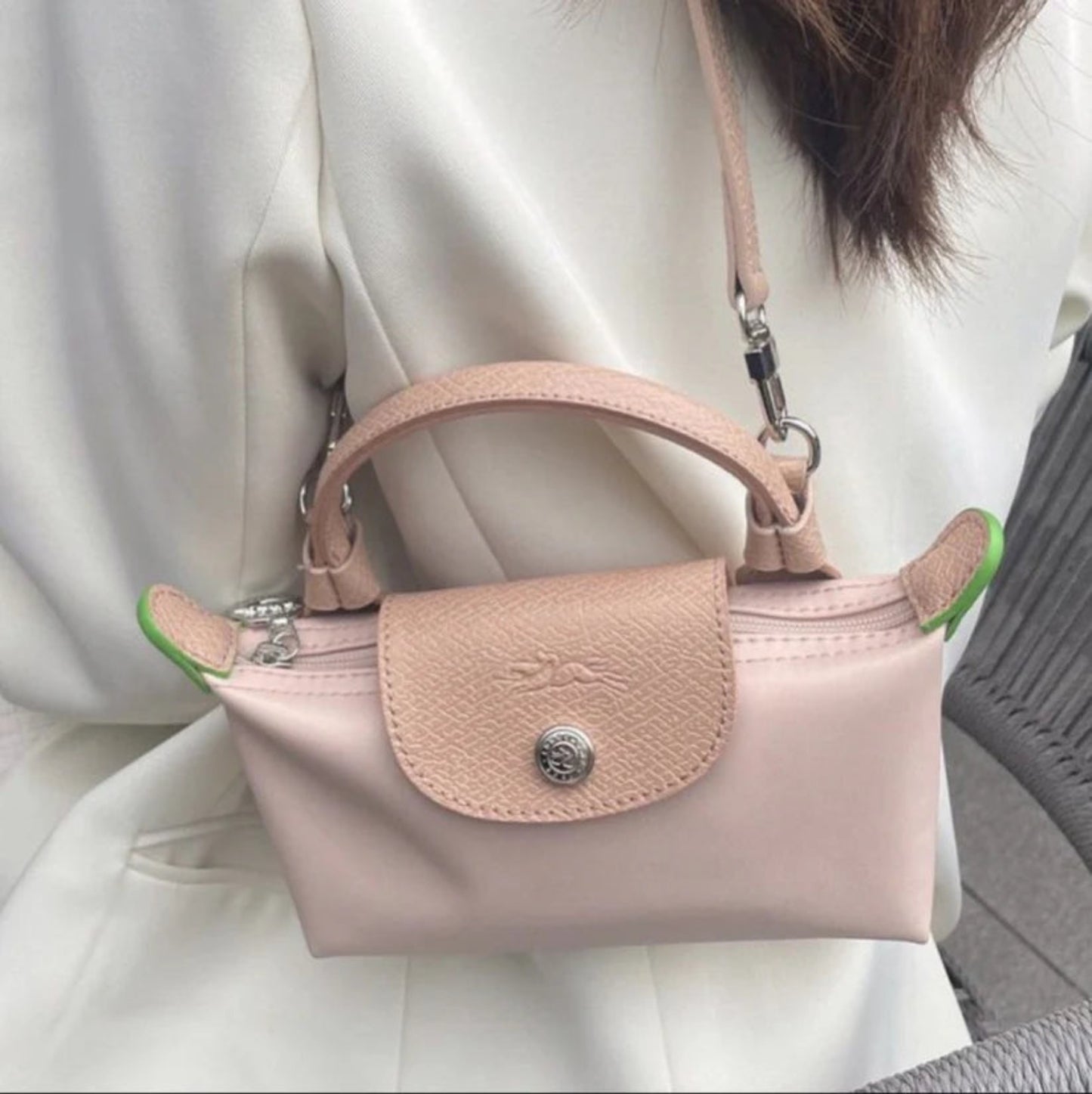 Mini Longchamp Bag - Rose Pink