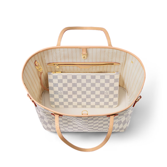 LV Neverfull MM – Damier Azur