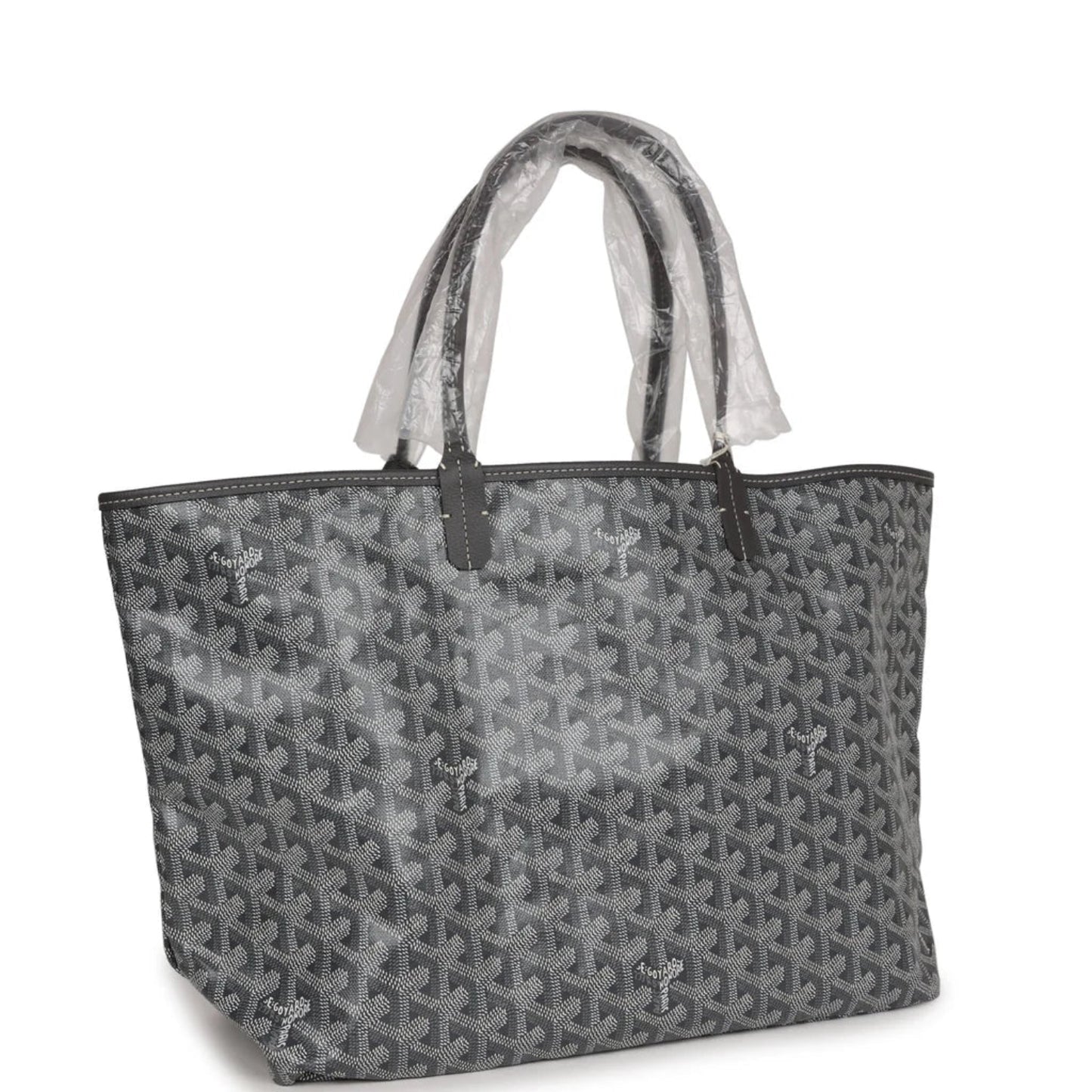 Goyard Saint Louis PM Tote Bag - Gray