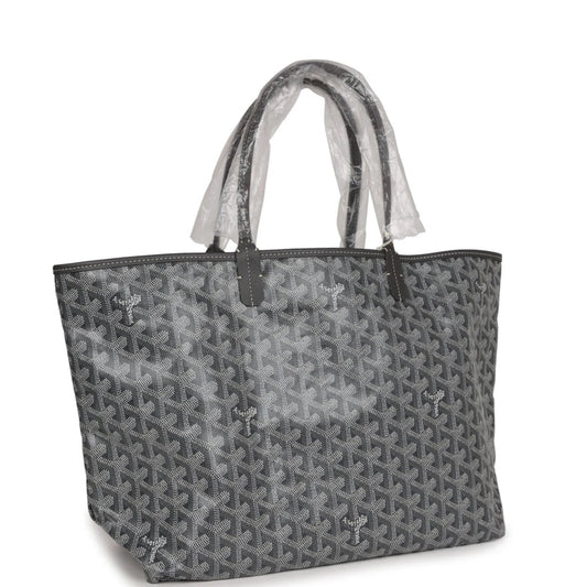 Goyard Saint Louis PM Tote Bag - Gray