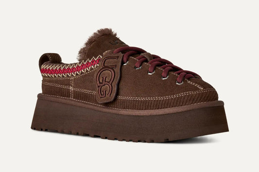 Ugg Heritage Lace-Up - Cocoa Brown