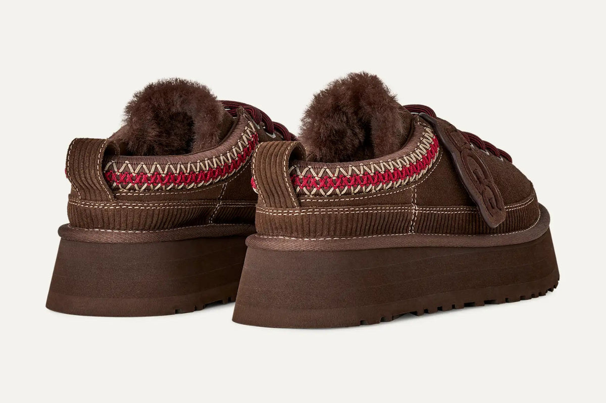 Ugg Heritage Lace-Up - Cocoa Brown