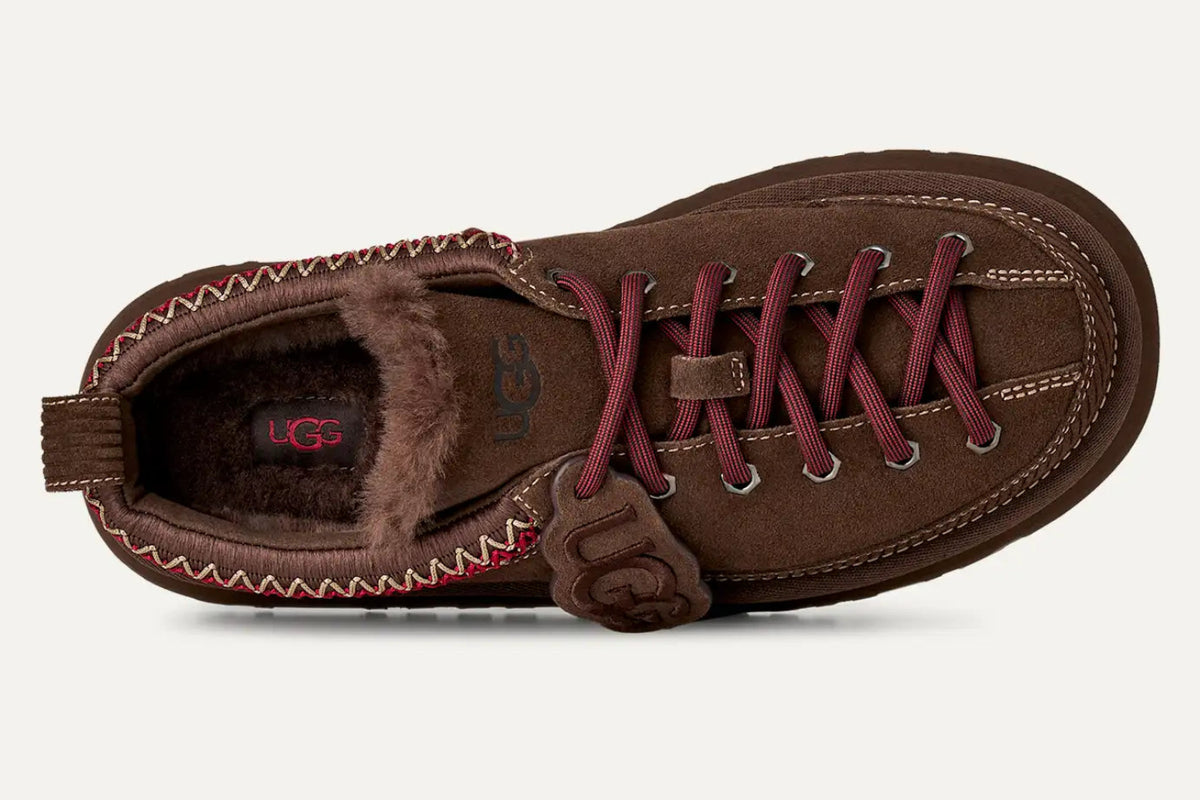 Ugg Heritage Lace-Up - Cocoa Brown