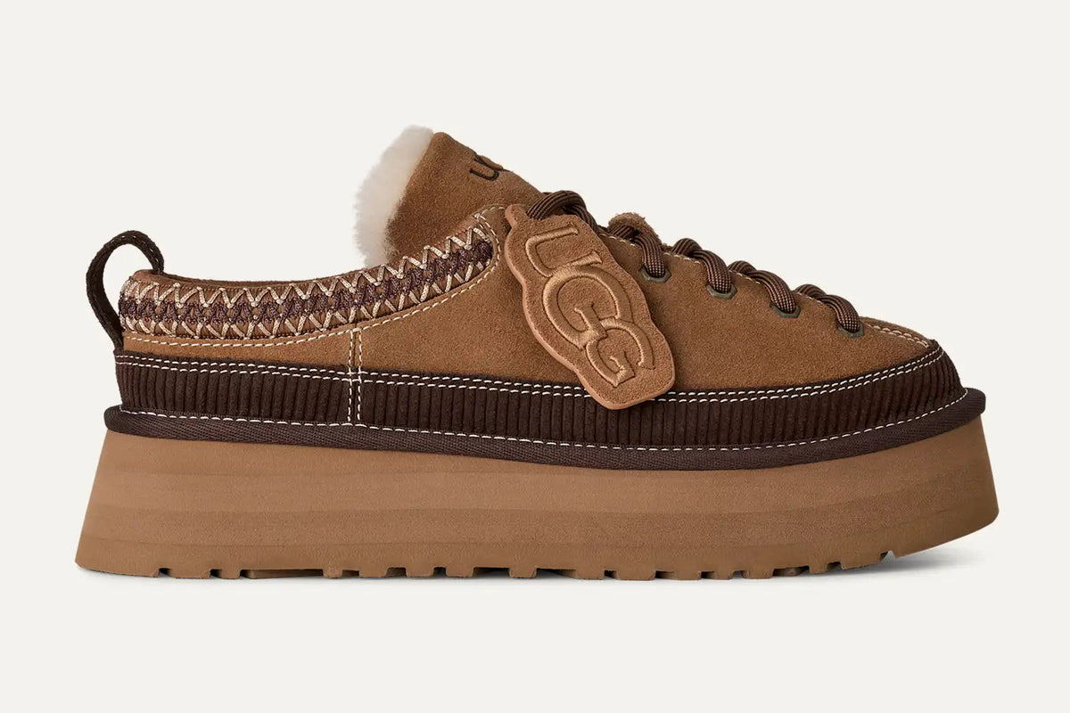 UGG Heritage Lace-Up – Chestnut