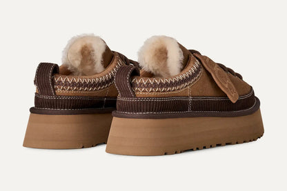 UGG Heritage Lace-Up – Chestnut