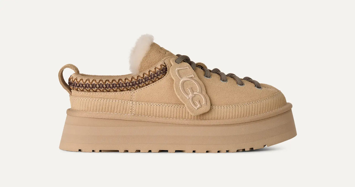 UGG Heritage Lace-Up – Sand Castle