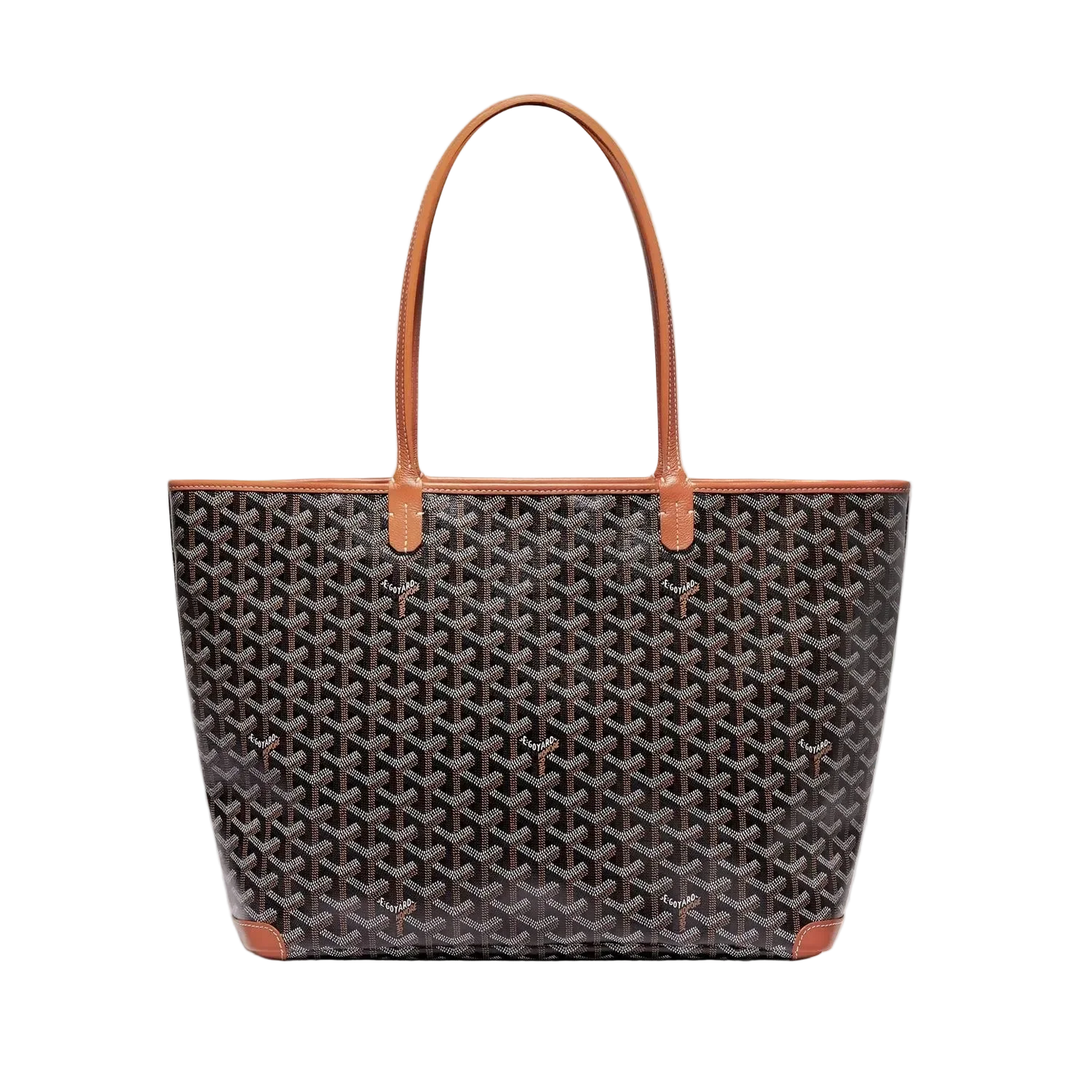 Goyard Saint Louis PM Tote Bag - Black And Brown