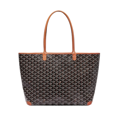 Goyard Saint Louis PM Tote Bag - Black And Brown
