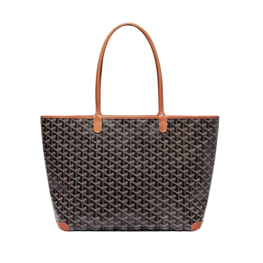 Goyard Saint Louis PM Tote Bag - Black And Brown