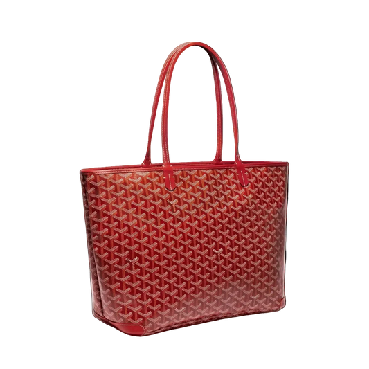 Goyard Saint Louis PM Tote Bag - Red