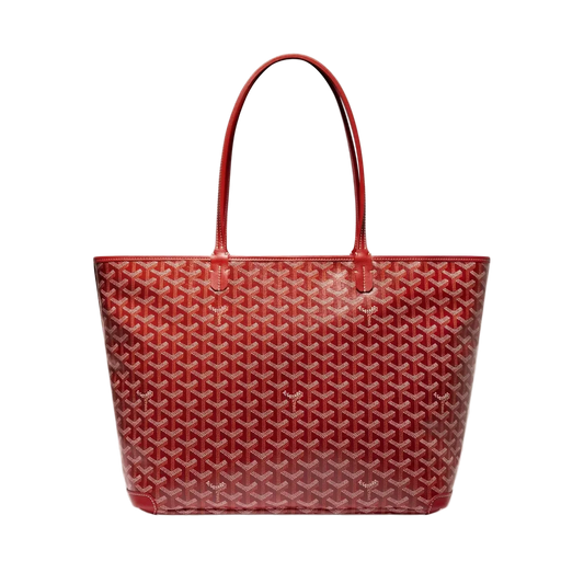 Goyard Saint Louis PM Tote Bag - Red