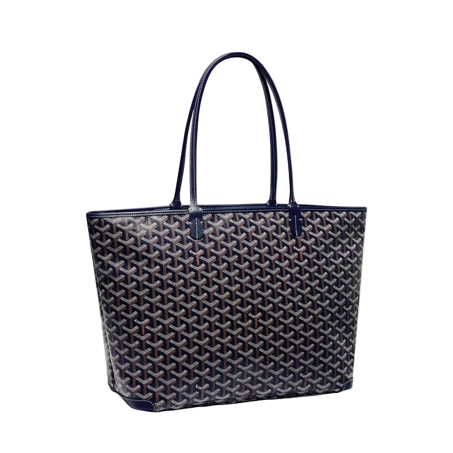 Goyard Saint Louis PM Tote Bag - Navy Blue