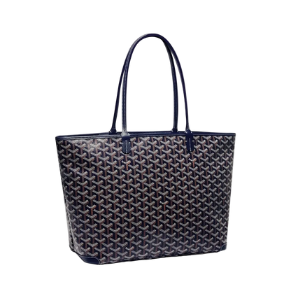 Goyard Saint Louis PM Tote Bag - Navy Blue
