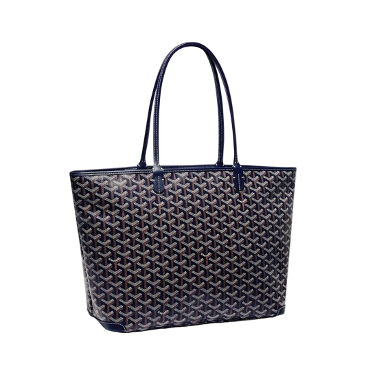 Goyard Saint Louis PM Tote Bag - Navy Blue