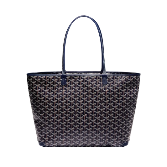 Goyard Saint Louis PM Tote Bag - Navy Blue