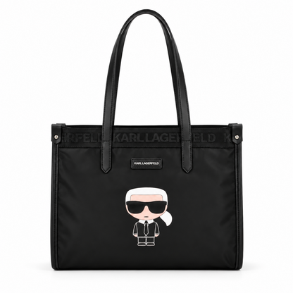 Karl Lagerfeld IKON Tote Bag – Black