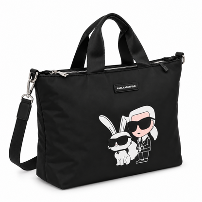Karl Lagerfeld K/Ikonik Tote Bag