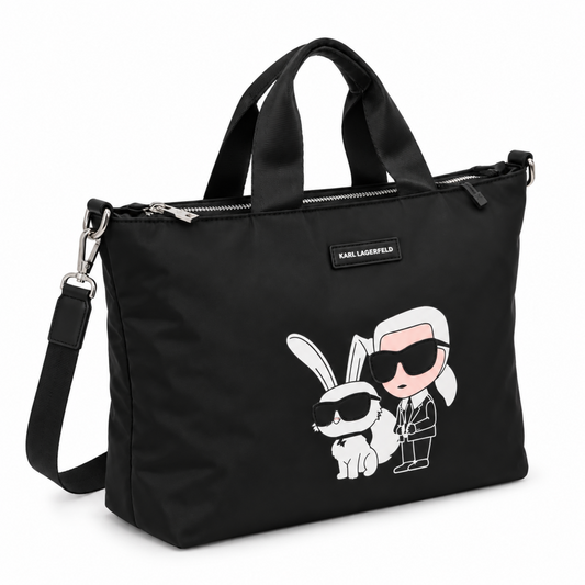 Karl Lagerfeld K/Ikonik Tote Bag