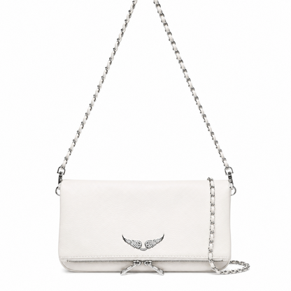 Zadig&amp;Voltaire Rock Leather Bag - White