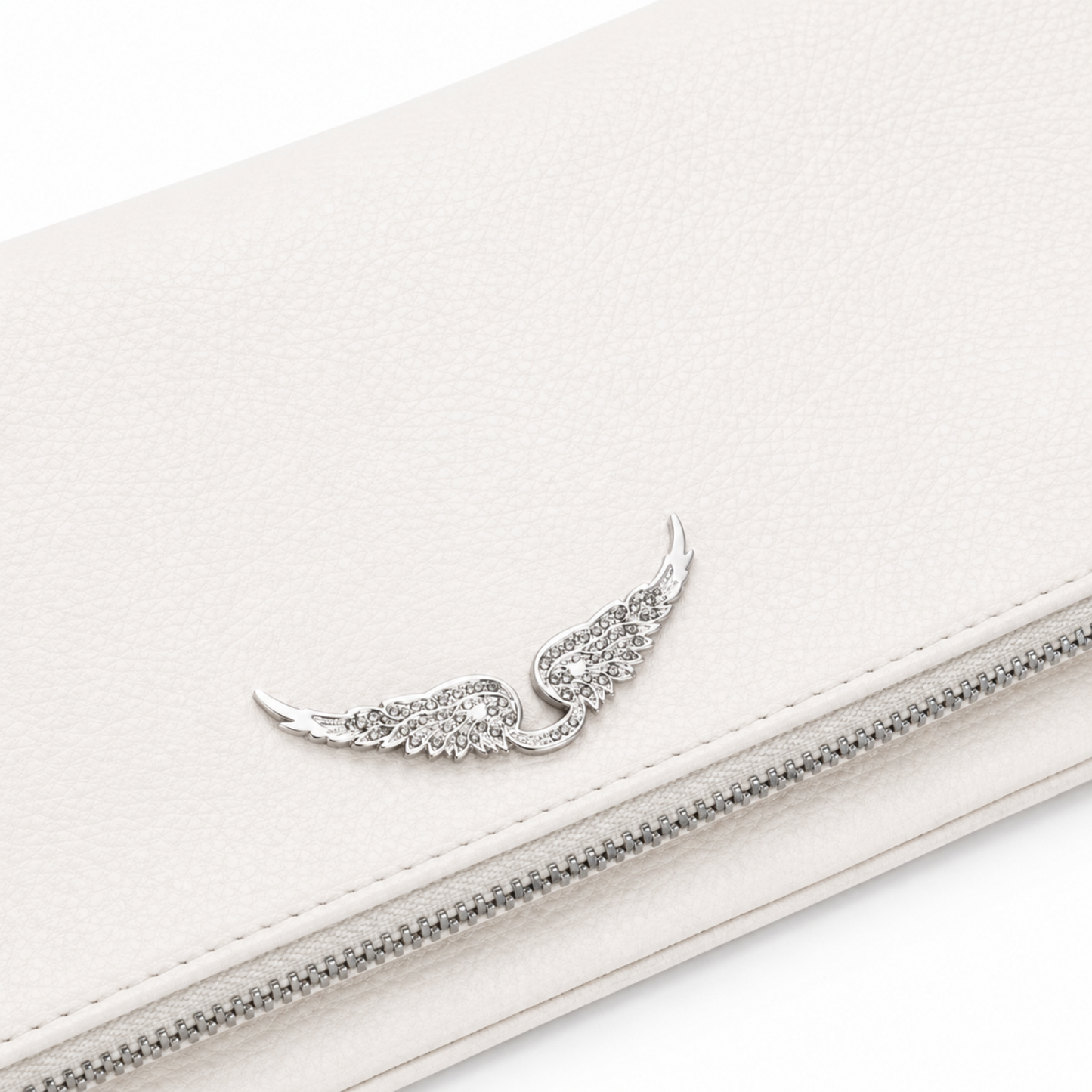 Zadig&amp;Voltaire Rock Leather Bag - White
