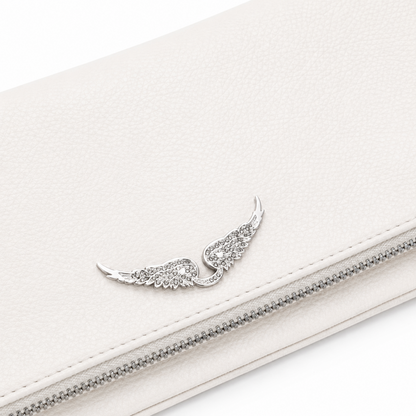 Zadig&amp;Voltaire Rock Leather Bag - White