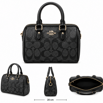 Coach Mini Rowan Bag - Signature Canvas