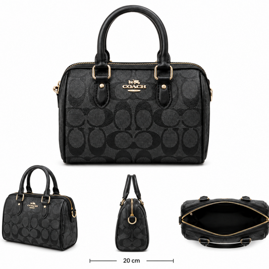 Coach Mini Rowan Bag - Signature Canvas