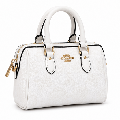 Coach Mini Rowan Bag - Signature Canvas