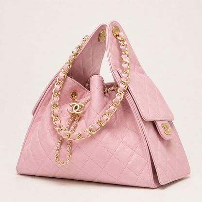 Chanel 25 Handbag - Baby Pink
