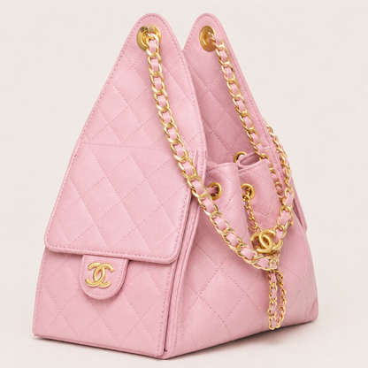 Chanel 25 Handbag - Baby Pink
