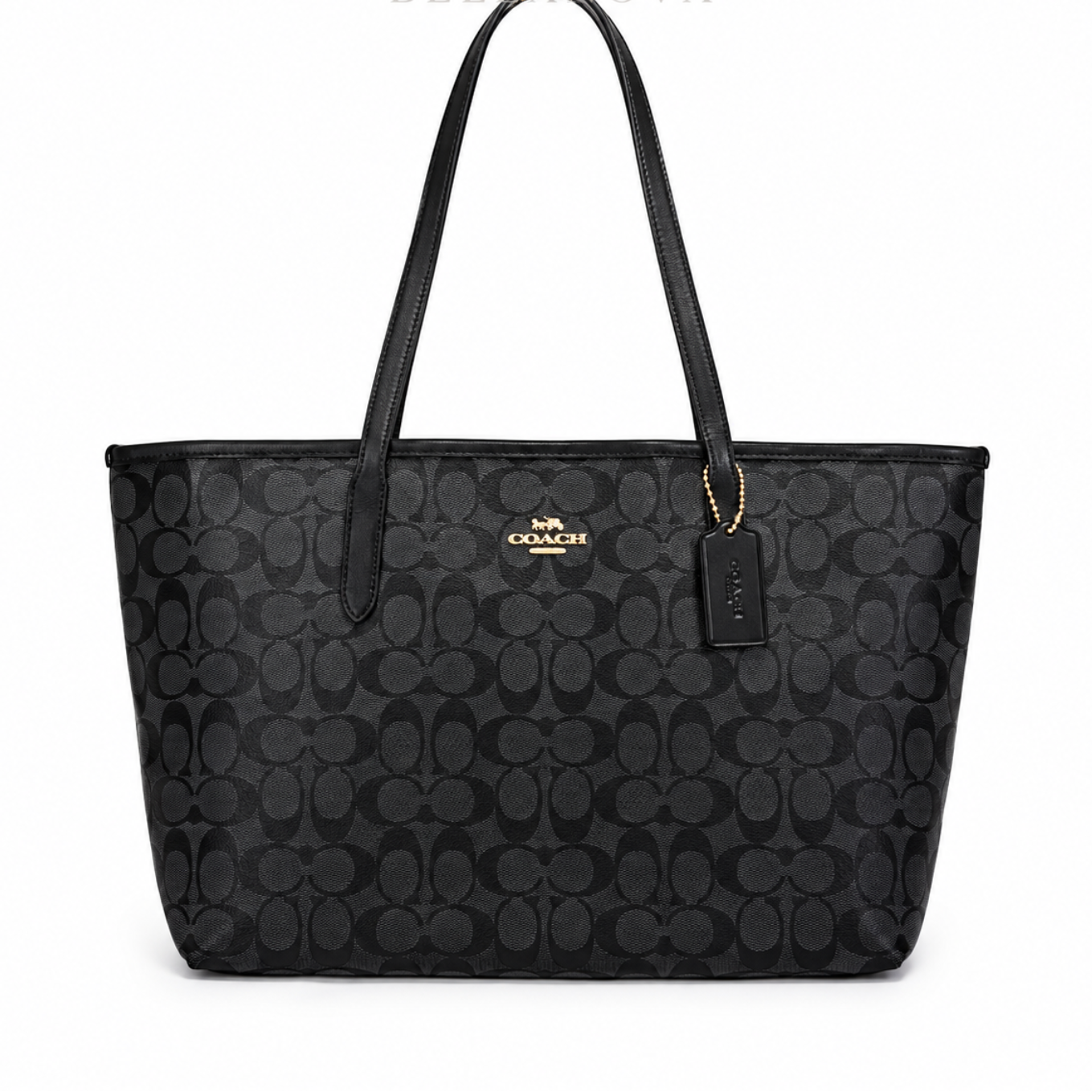 Coach City Tote - Black