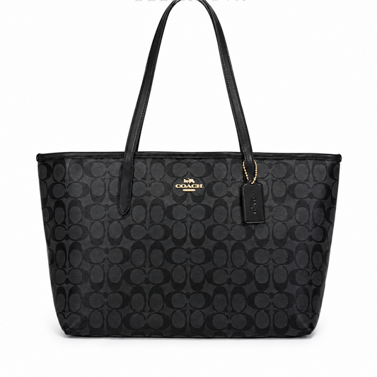 Coach City Tote - Black