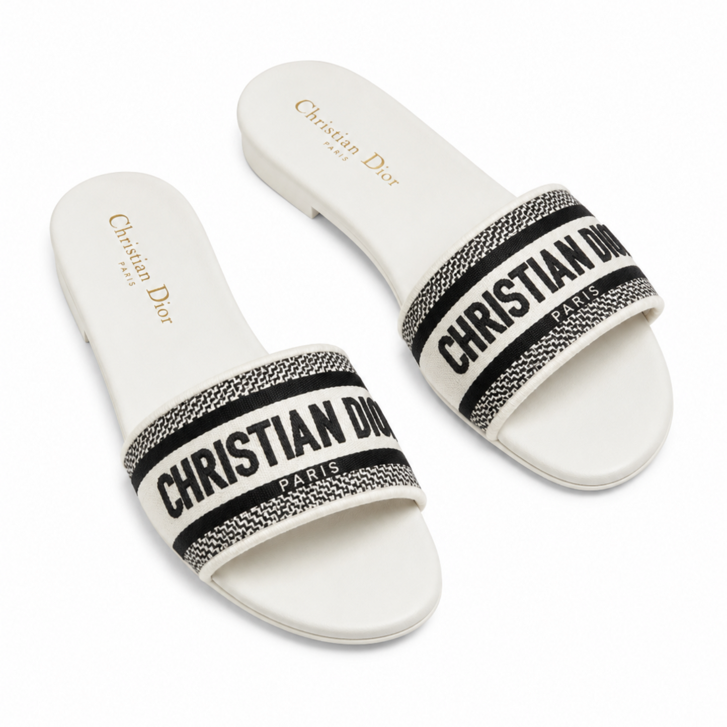 Dior Dway Slide - White