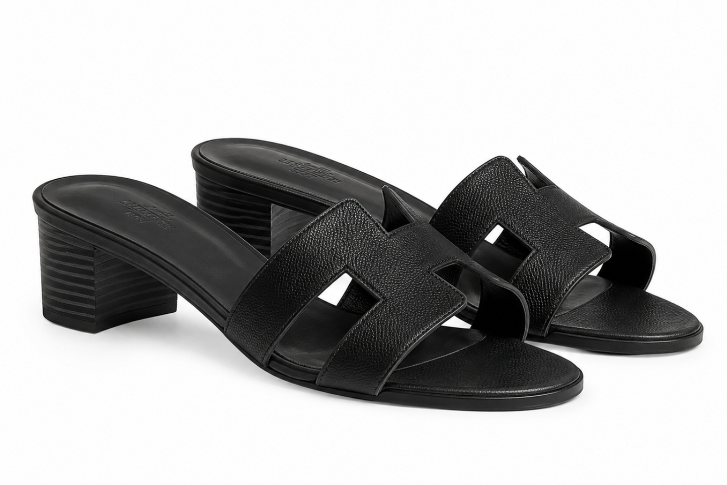 Hermès Oasis Sandals –  Black