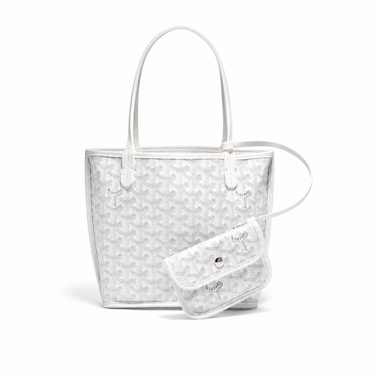 Goyard Anjou Mini – White