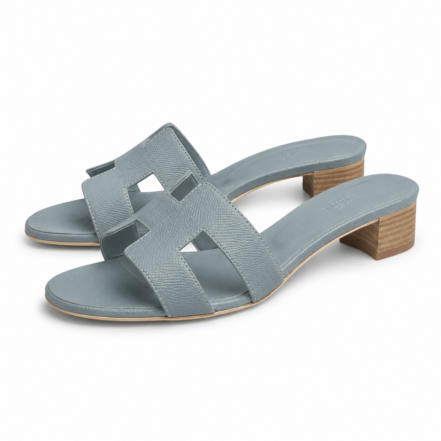 Hermès Oasis Sandals – Light Blue